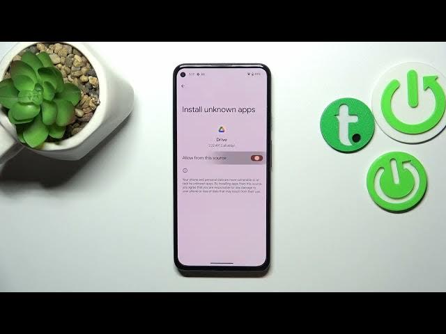 Video thumbnail for How to Allow Unknown Sources for Apps on the GOOGLE Pixel 5a