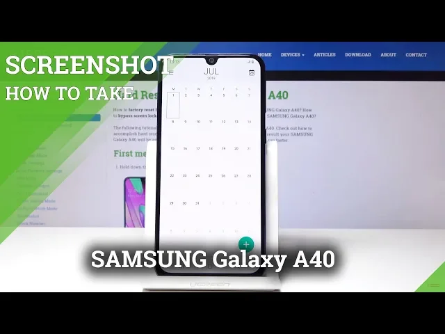 Video thumbnail for How to Capture Screen on Samsung Galaxy A40 – Screenshot Instructions
