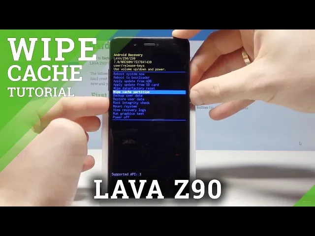 Video thumbnail for Wipe Cache Partition in LAVA Z90 - Speed Up System by Removing Cache