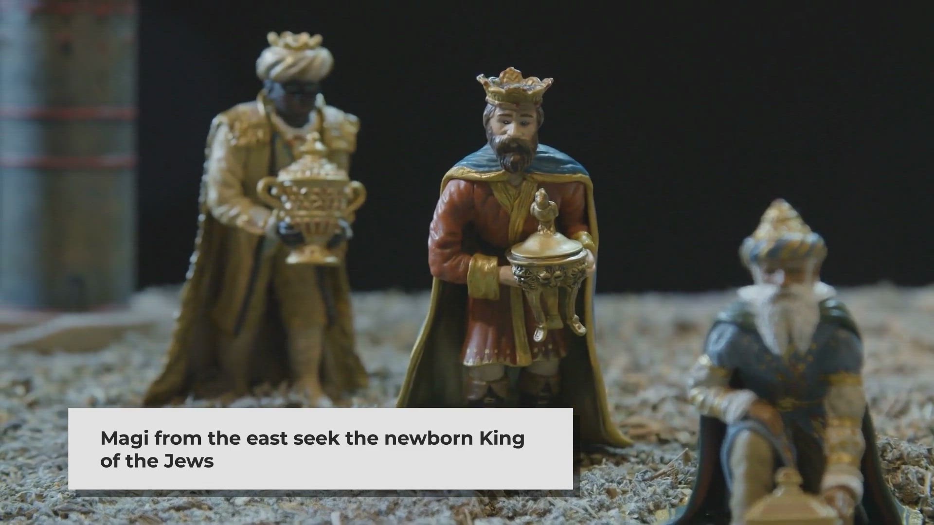 'Video thumbnail for The Gospel of Matthew - The Visit of the Wise Men | Matthew Chapter 2 : 1 - 12'