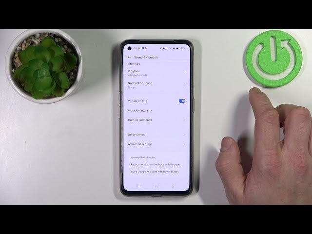 Video thumbnail for How to Adjust Feedback Intensity Level in Realme GT Neo 3t – Choose Vibration Intensity