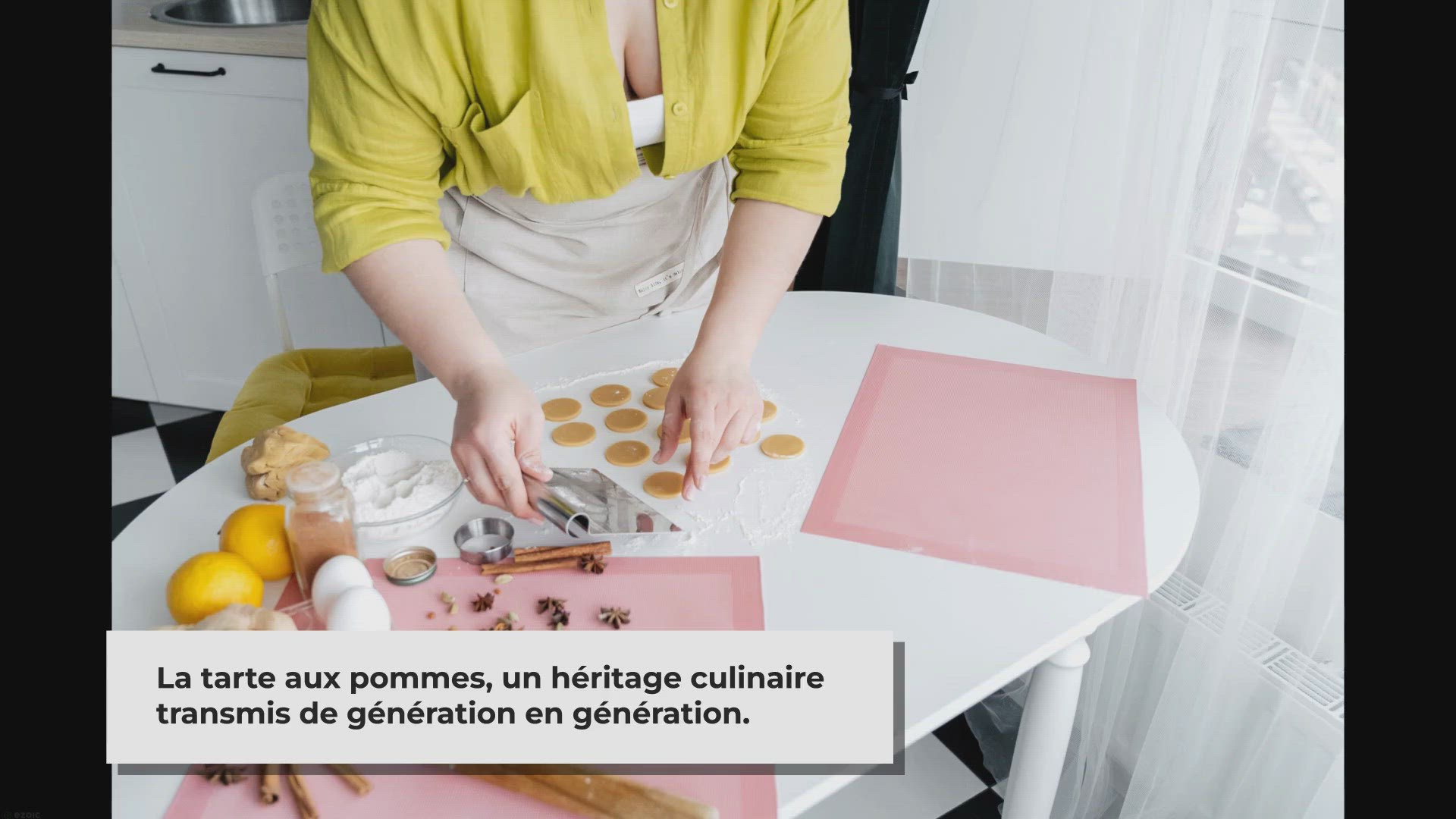 'Video thumbnail for L'odyssée gourmande de la tarte aux pommes : de la cuisine grand-mère au dessert tendance !'
