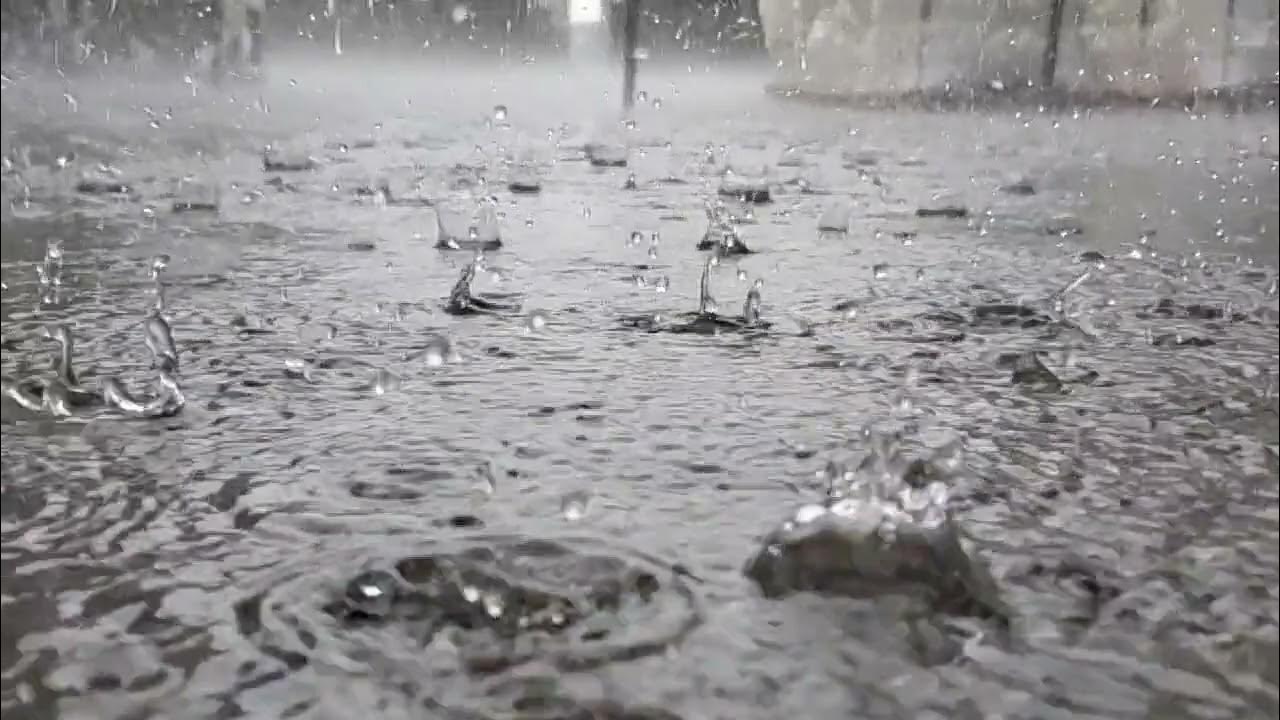 'Video thumbnail for Stretched Elastic Skin - Water droplets | Surface tension'