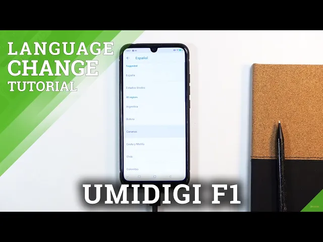 Video thumbnail for How to Change Language in UMIDIGI F1 – Language Settings