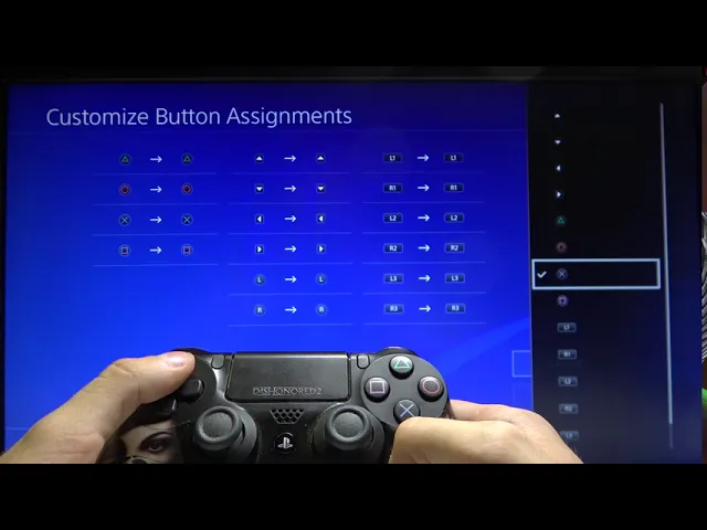 Video thumbnail for How to Change Button Assignments in SONY PlayStation 4 – Switch Buttons