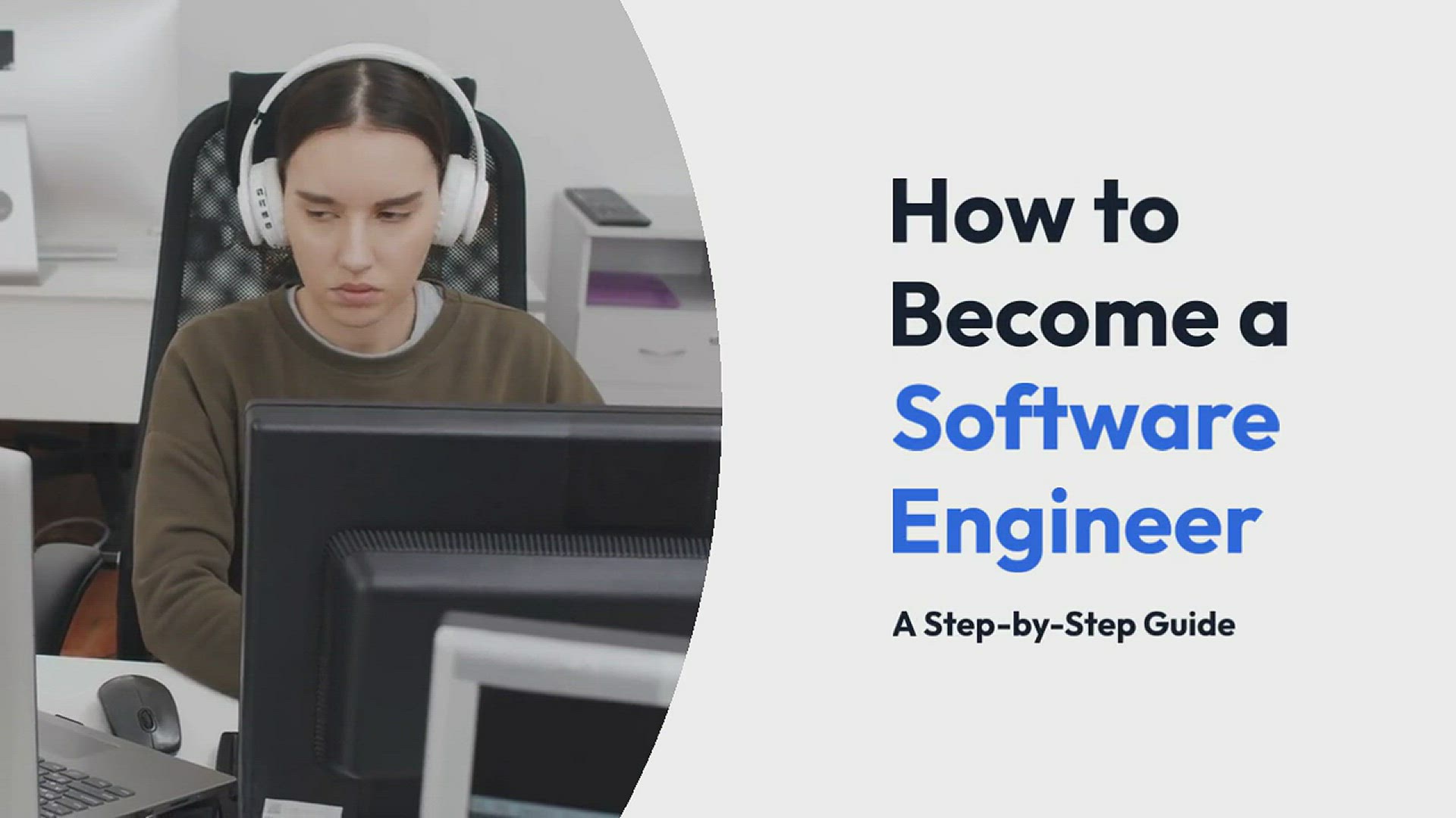 'Video thumbnail for How To Become A Software Engineer?: #7 Steps'
