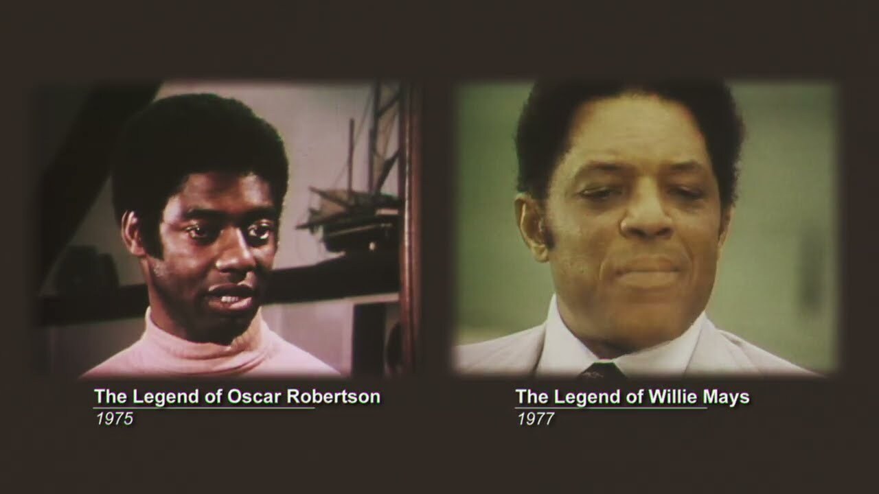 Video thumbnail for Greatest Sports Legends Then and Now - Features the Careers of Willie Mays and Oscar Robertson