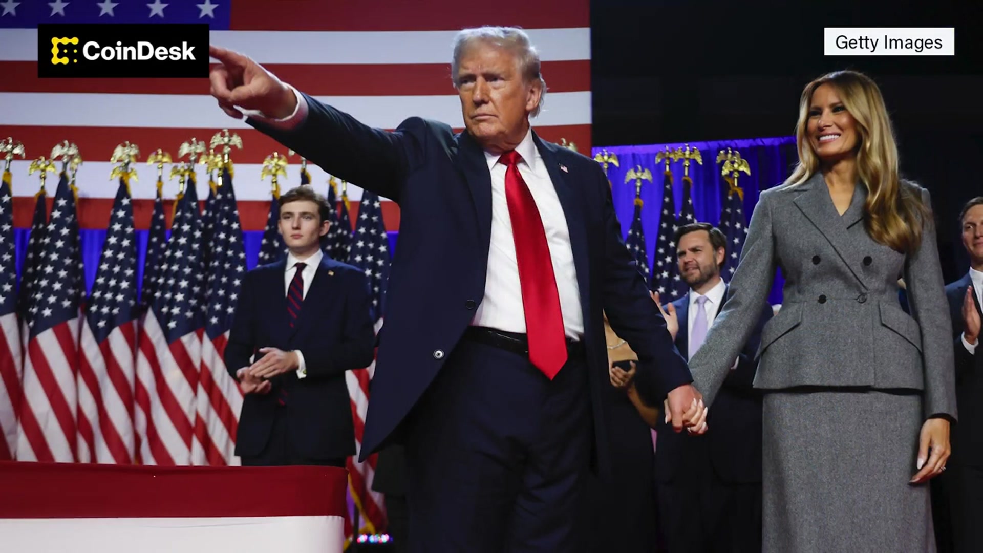 'Video thumbnail for Trump Claims He 'Doesn't Know' Who CZ Is Despite Presidential Pardon'