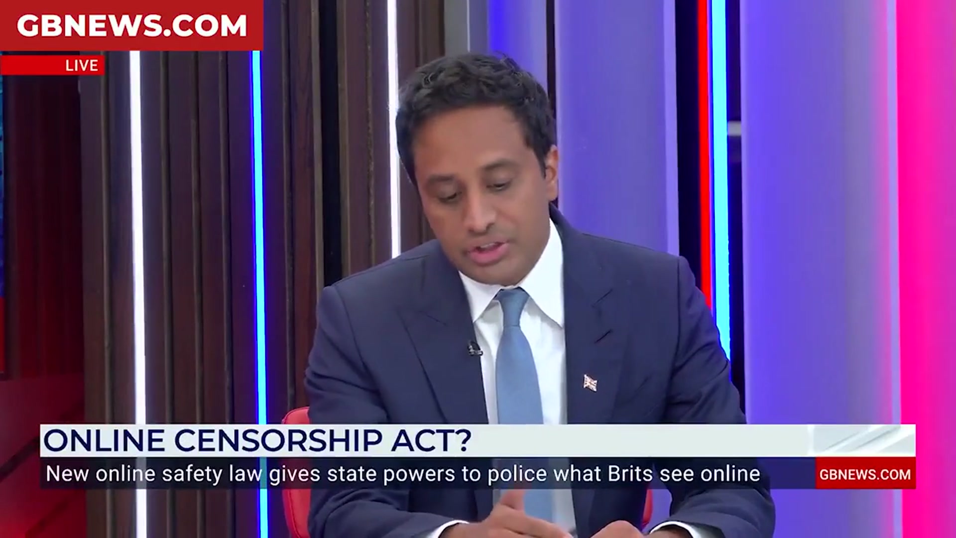 'Video thumbnail for Zia Yusuf warns of censorship becoming 'normalised' amid new online safety laws'