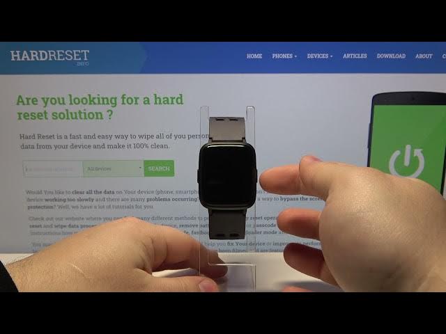 Video thumbnail for How to Detect Heart Rate in HOMVILLA Fitness Tracker – Use Health Monitoring