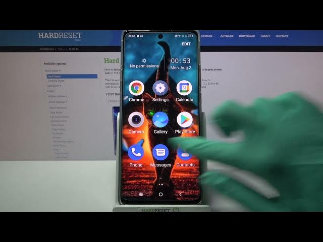 Video thumbnail for How to Manage Easy Mode in TCL 20 Pro 5G – Turn On / Off Easy Mode
