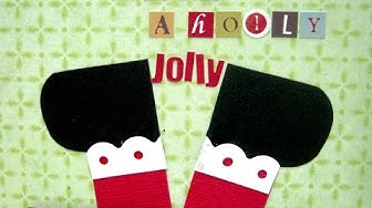 Video thumbnail for 12 Cards of Christmas 2014 - Paper Piecing. CHECK OUT THE LIMITED TIME OFFER IN DESCRIPTION!