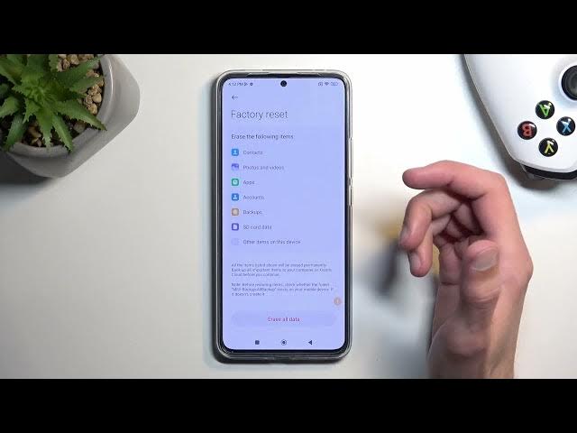 Video thumbnail for How to Hard Reset via Settings POCO F5