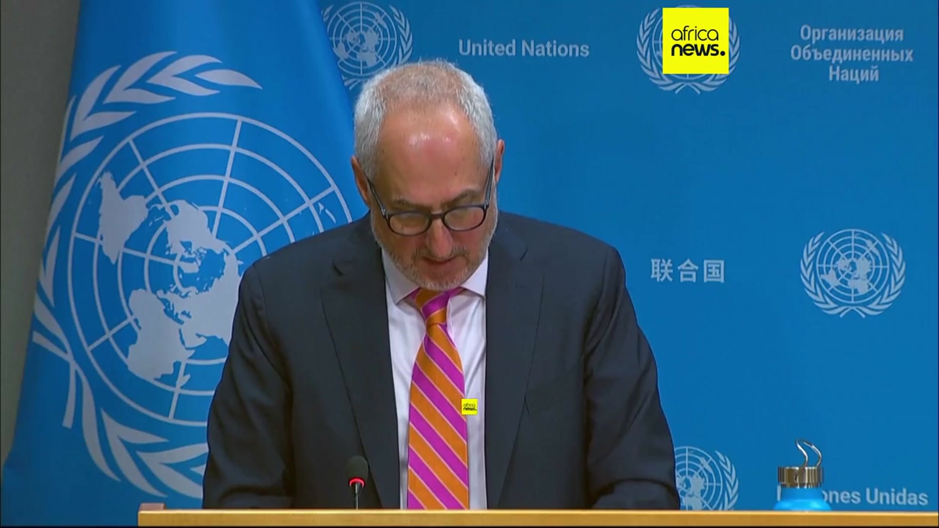 'Video thumbnail for UN warns of 'real risk' Russia-Ukraine war could expand'