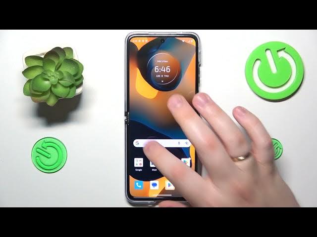 Video thumbnail for How to Enable the Keyboard Number Row on a MOTOROLA Razr 40 Ultra - Adding Numbers to Keyboard