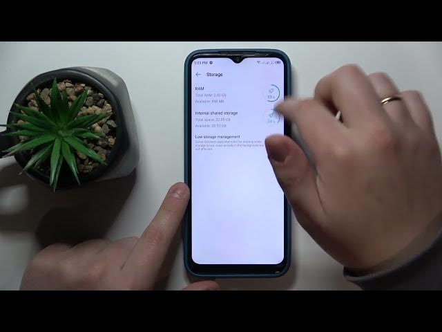 Video thumbnail for How to Check Internal Storage on TECNO SPARK GO 2022 / Internal Storage Amount