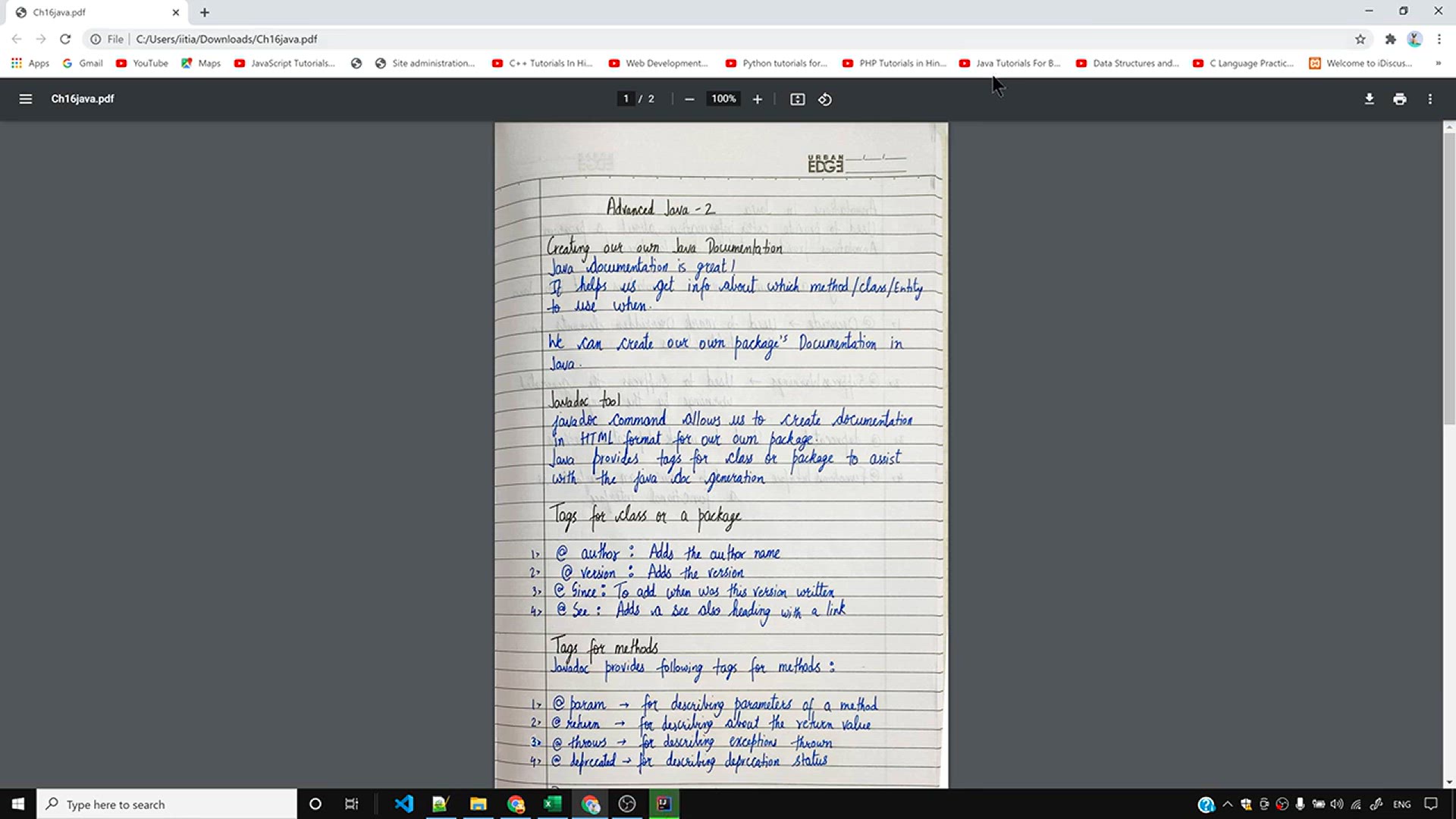 'Video thumbnail for Annotations in Java'