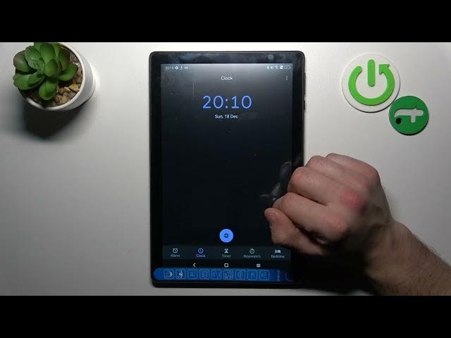 Video thumbnail for Alcatel 3T 10 4g - How To Change Alarm Sound