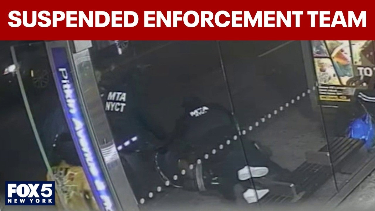 Video thumbnail for MTA temporarily suspends fare enforcement teams