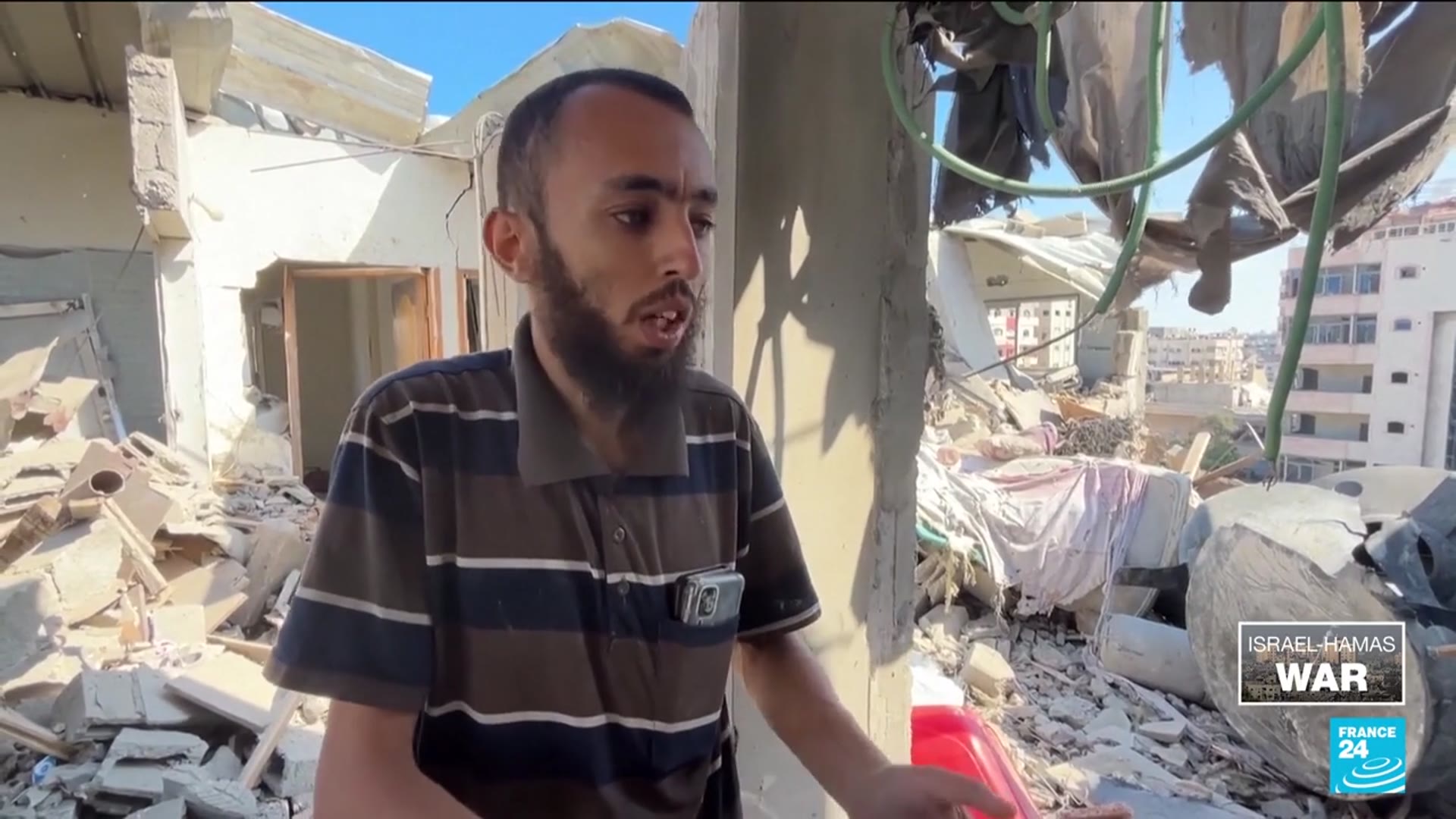 'Video thumbnail for Gaza: Missile strike kills children collecting water, Israel blames 'technical error''