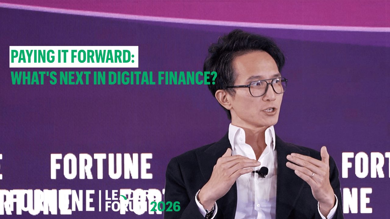 Video thumbnail for Paying It Forward: What's Next in Digital Finance?