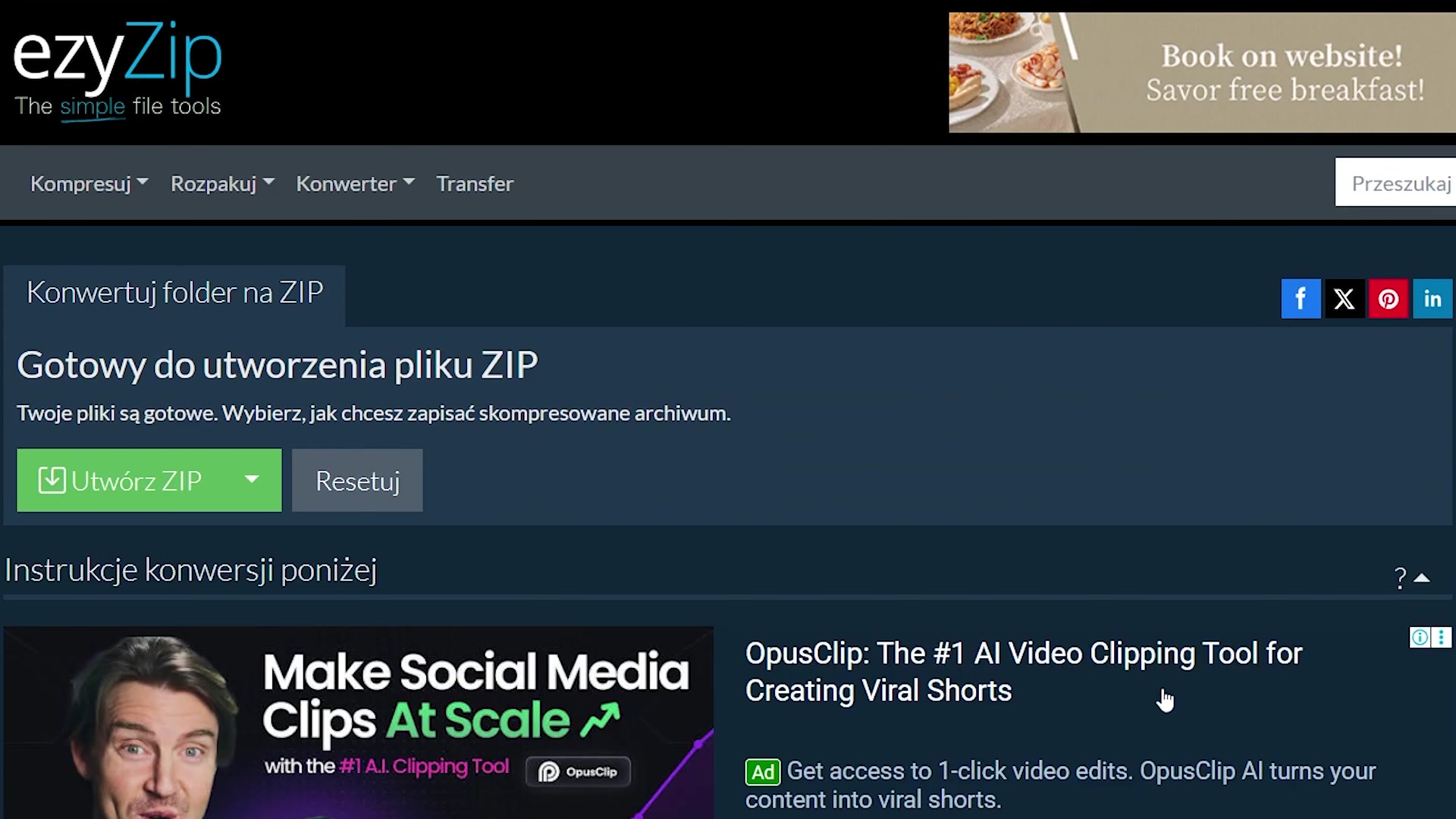 Video thumbnail for 📁 Jak przekonwertować FOLDER do ZIP (prosty przewodnik)