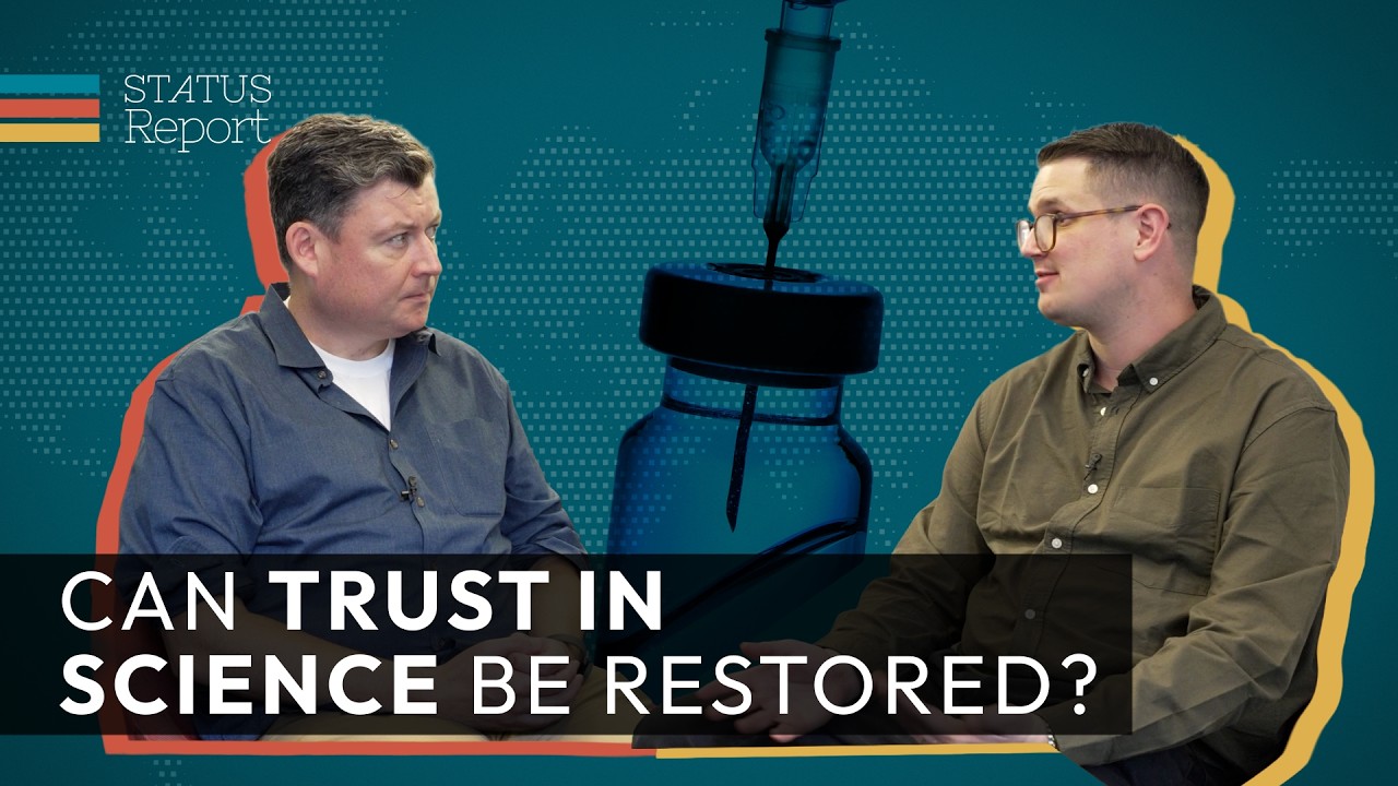 Video thumbnail for The U.S. has a crisis of distrust in science