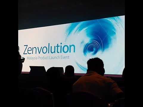 Video thumbnail for Asus Zenvolution phone launch 2016