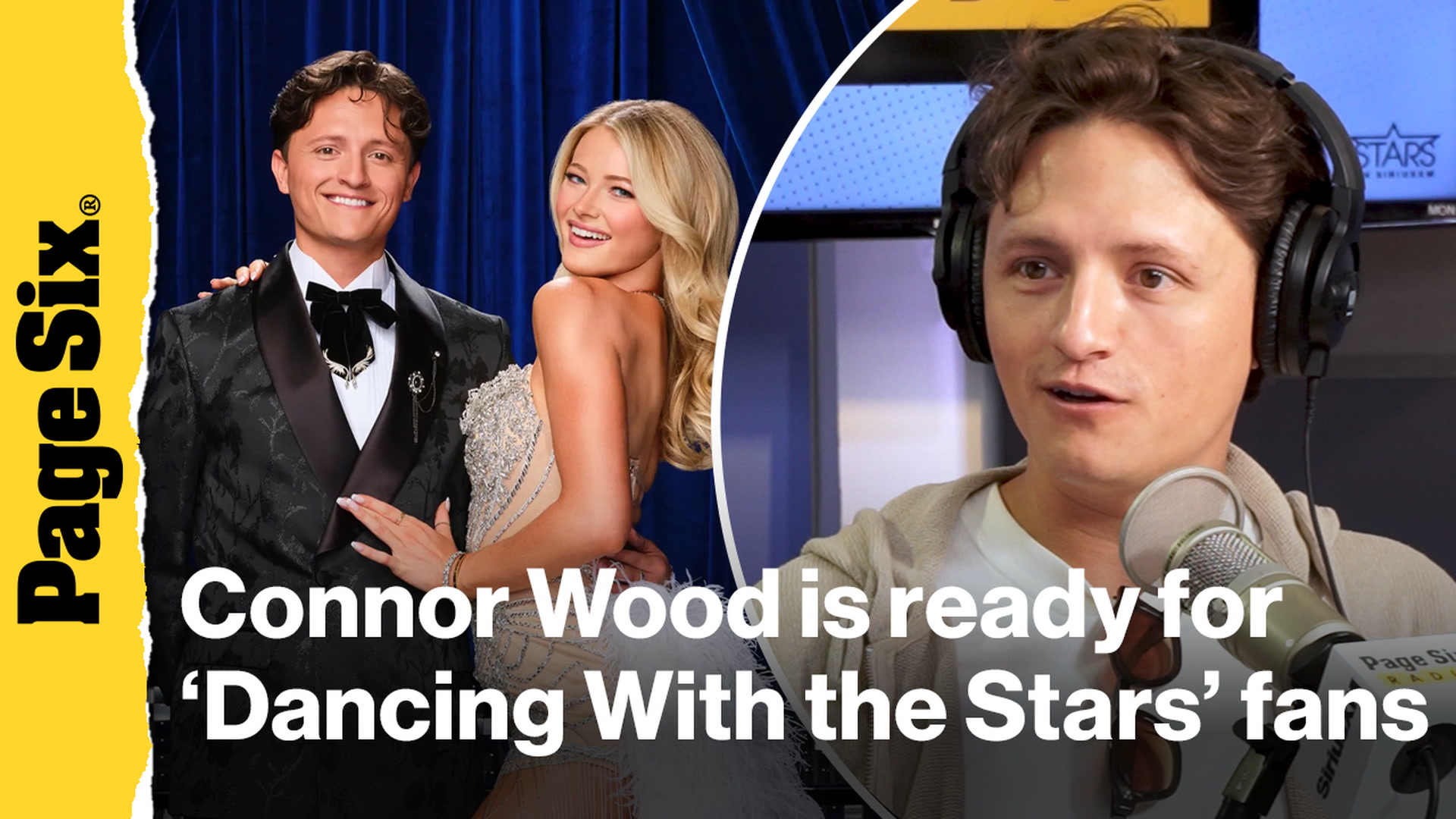 Video thumbnail for Connor 'Fibula' Wood couldn't say 'no' to 'Dancing With The Stars'
