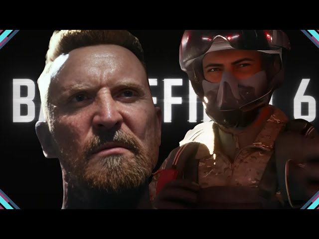 Video thumbnail for Battlefield 6: O que achamos do trailer revelação! (Reacts)