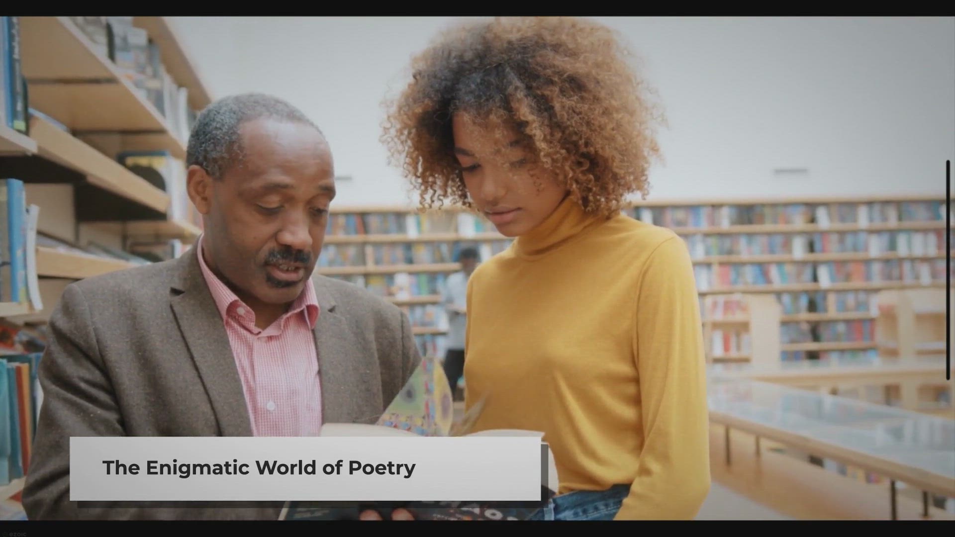 'Video thumbnail for Poetic Puzzles: Myths That Need Unraveling in the World of Poetry'