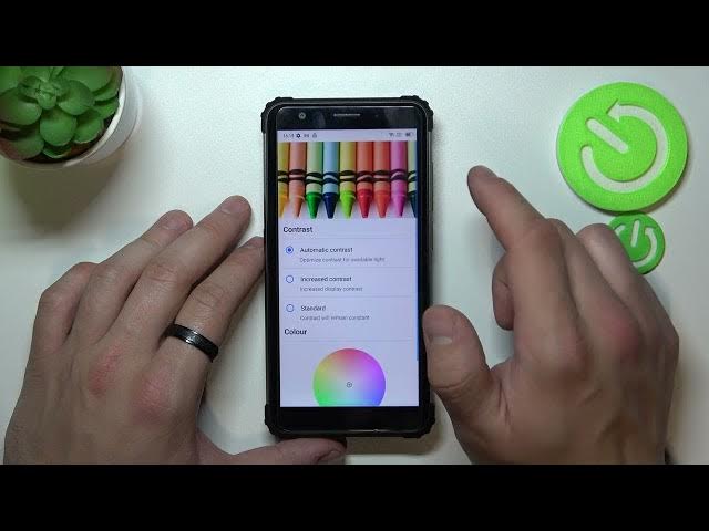 Video thumbnail for How to Find & Manage Display Settings on Blackview BV6600E?