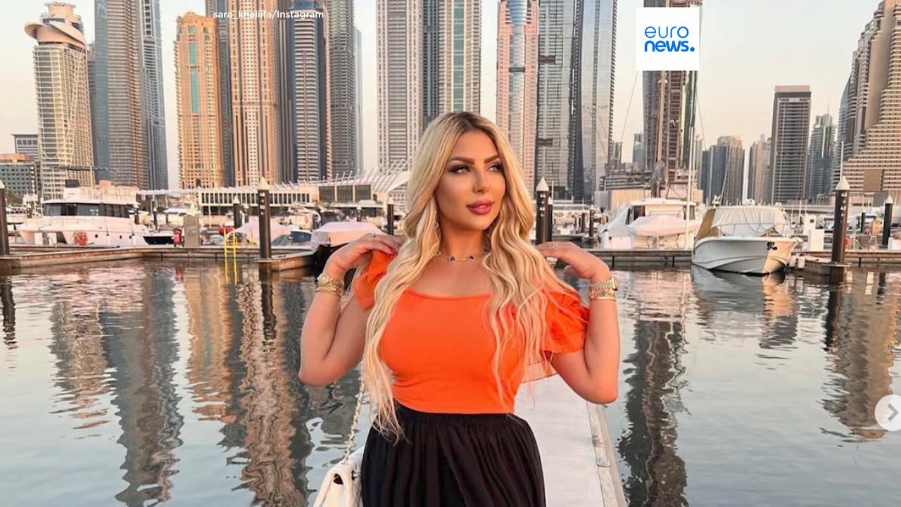 Video thumbnail for Popular Egyptian TV presenter Sarah Khalifa faces appeal battle after death sentence