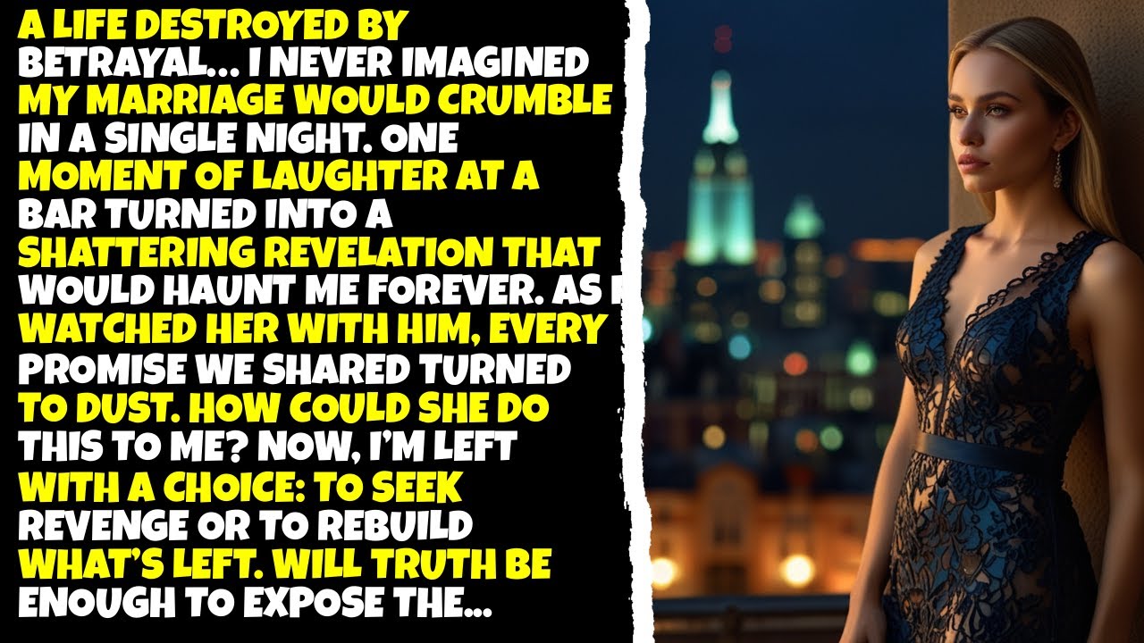 Video thumbnail for On the Edge of Betrayal Finding Strength After Infidelity Cheating Wife Stories Reddit Cheating