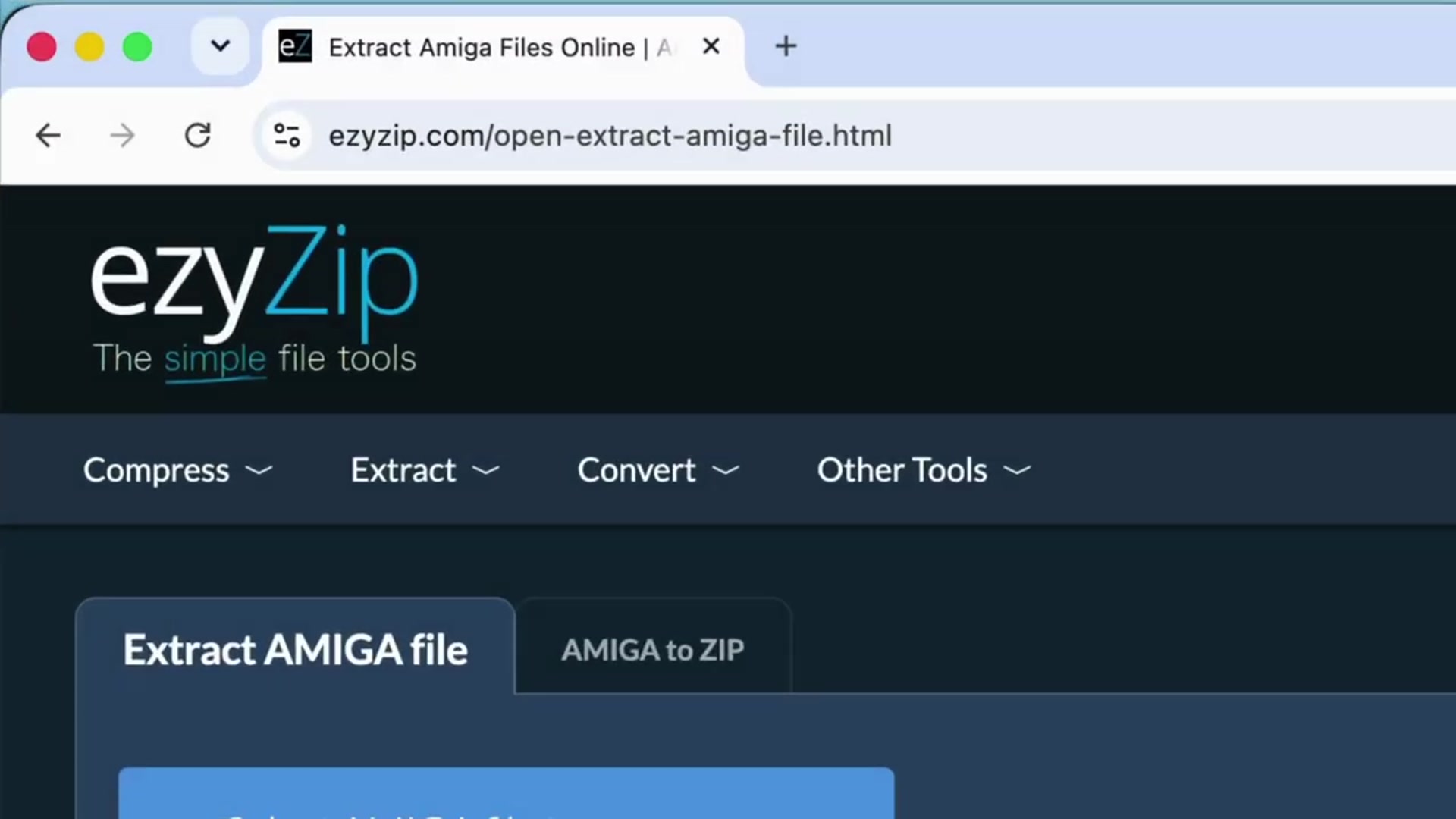 Video thumbnail for How to Extract Amiga Files Online Free | No Software Installation Required