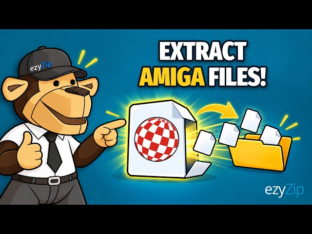 Video thumbnail for How to Extract Amiga Files Online Free | No Software Installation Required