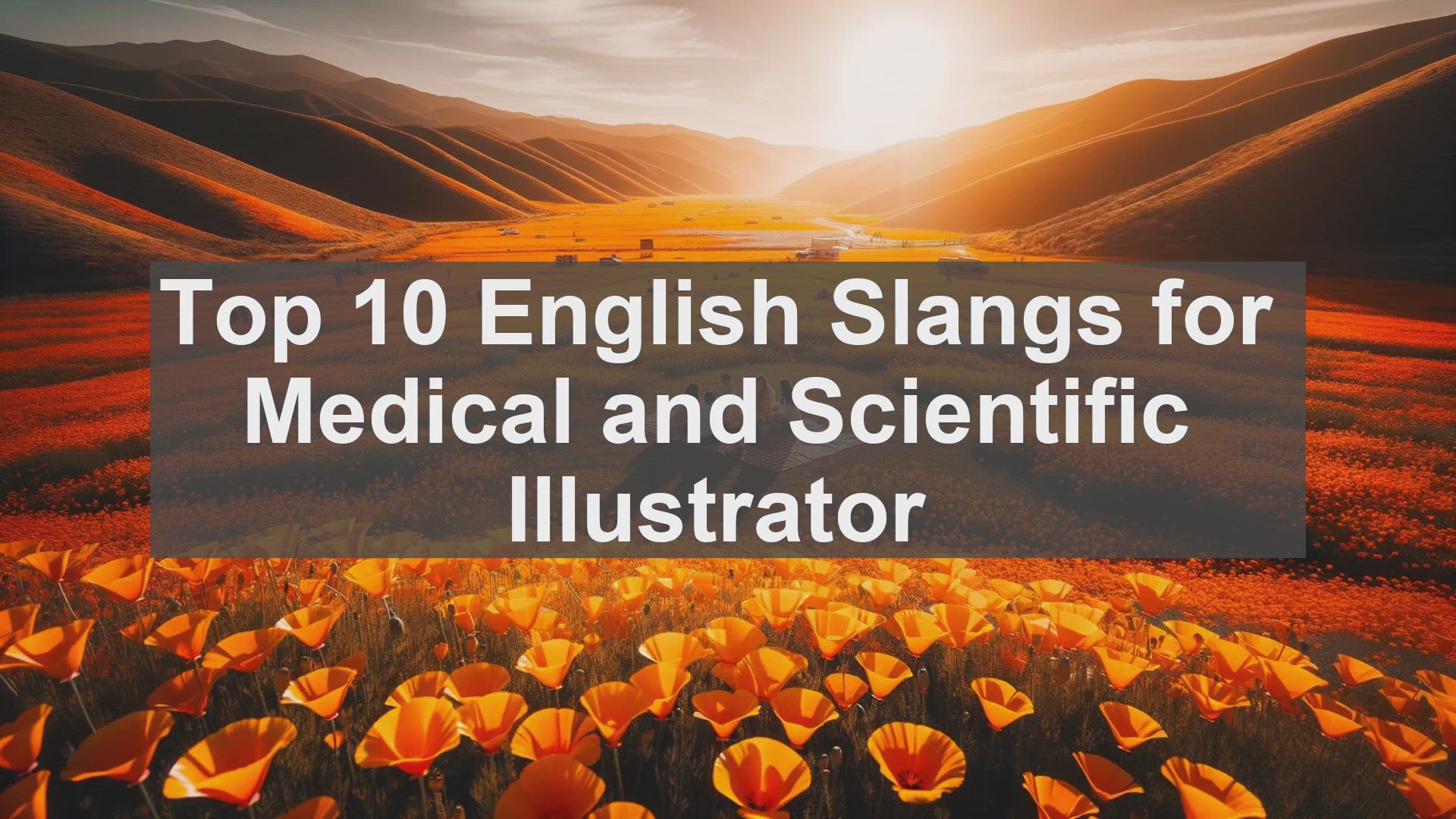 'Video thumbnail for Top 10 English Slangs for Medical and Scientific Illustrator'