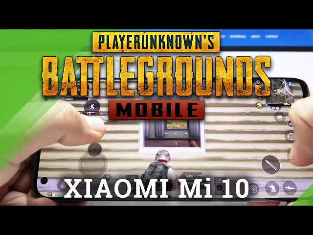 Video thumbnail for The Gameplay of PUBG on XIAOMI Mi 10 - Mobile Gaming Test