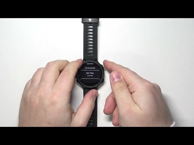 Video thumbnail for How to Change Time Settings in GARMIN Forerunner 735XT – Date & Time