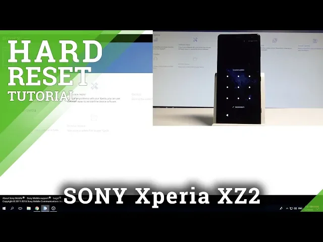 Video thumbnail for How to Hard Reset SONY Xperia XZ2 - Bypass Screen Lock / Flash Android |HardReset.Info