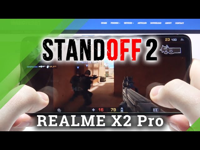 Video thumbnail for Realme X2 Pro - Standoff 2 Game Review