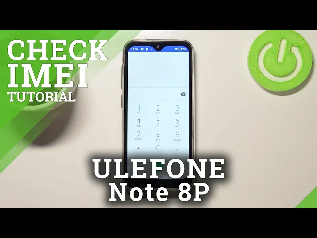 Video thumbnail for How to Check IMEI in ULEFONE Note 8P – Locate IMEI & Serial Number