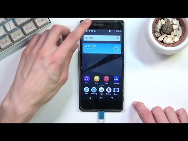 Video thumbnail for How to Enable Power Saving Mode on SONY XPERIA Z 5 PREMIUM - Battery Saver