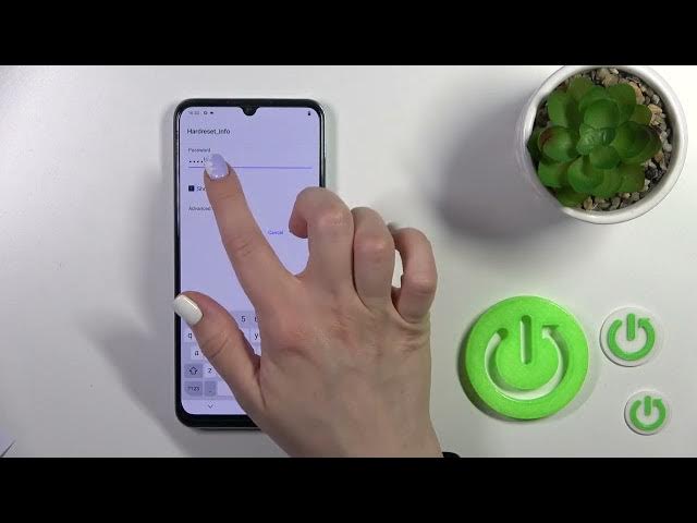 Video thumbnail for How to Connect VIVO V21e to Wi-Fi / Connect Your Smartphone to Nearby Network