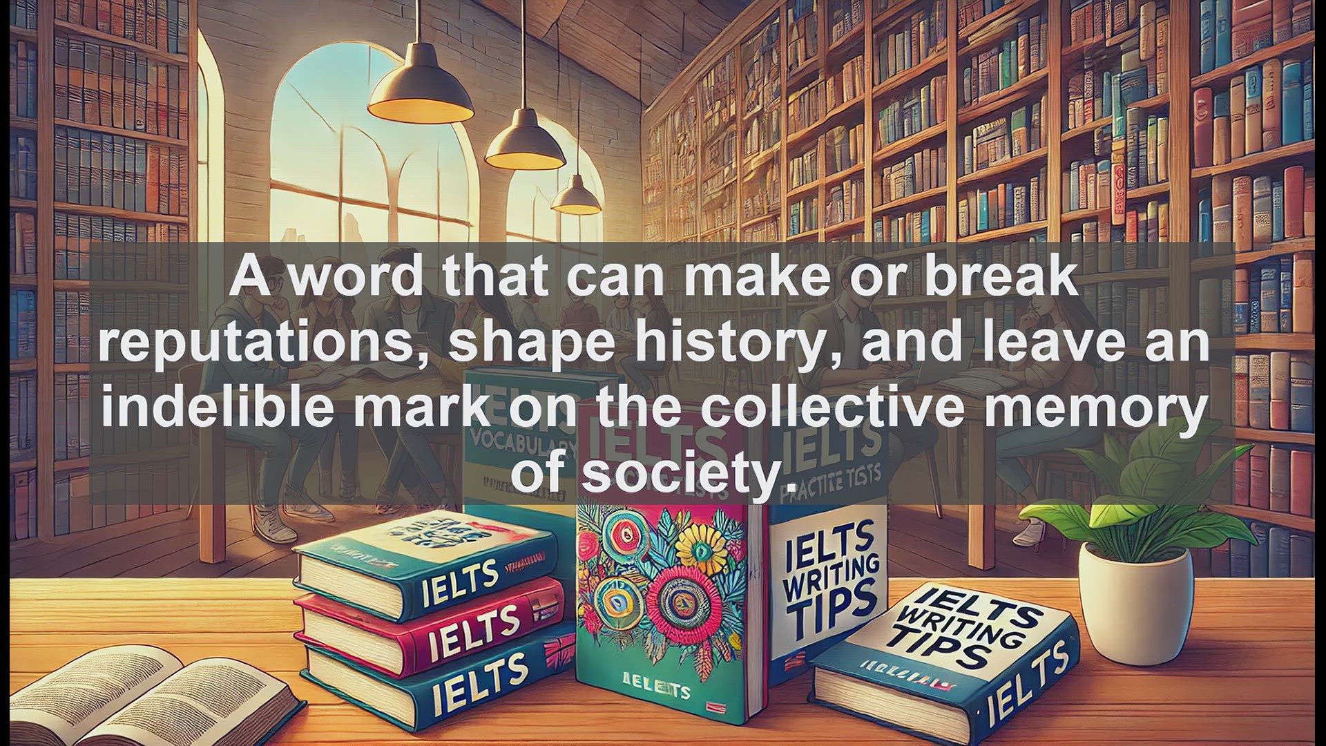'Video thumbnail for 2000 Must Know IELTS 9.0 Vocabulary - Infamy: Boost Your IELTS Vocabulary for a 9.0 Band Score'