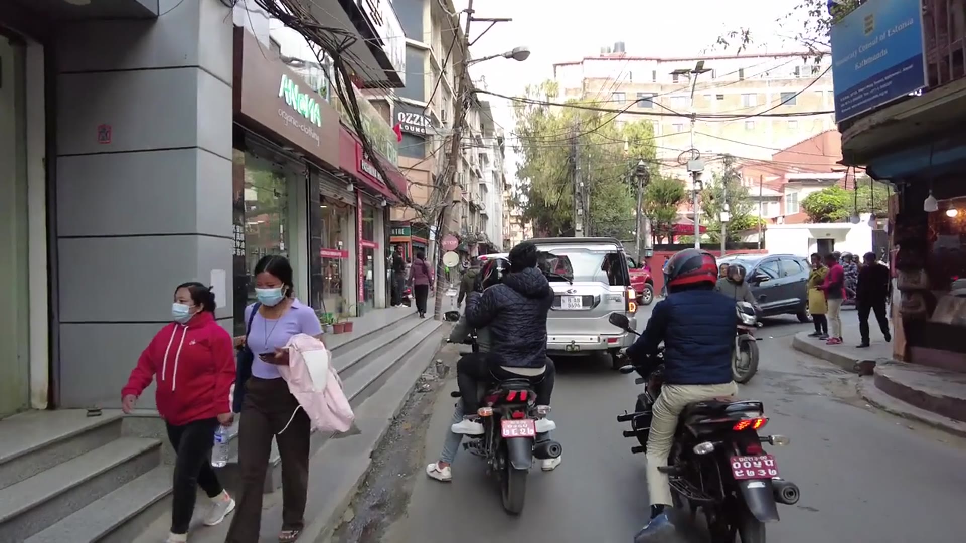 'Video thumbnail for First impressions of Kathmandu Nepal 4K'