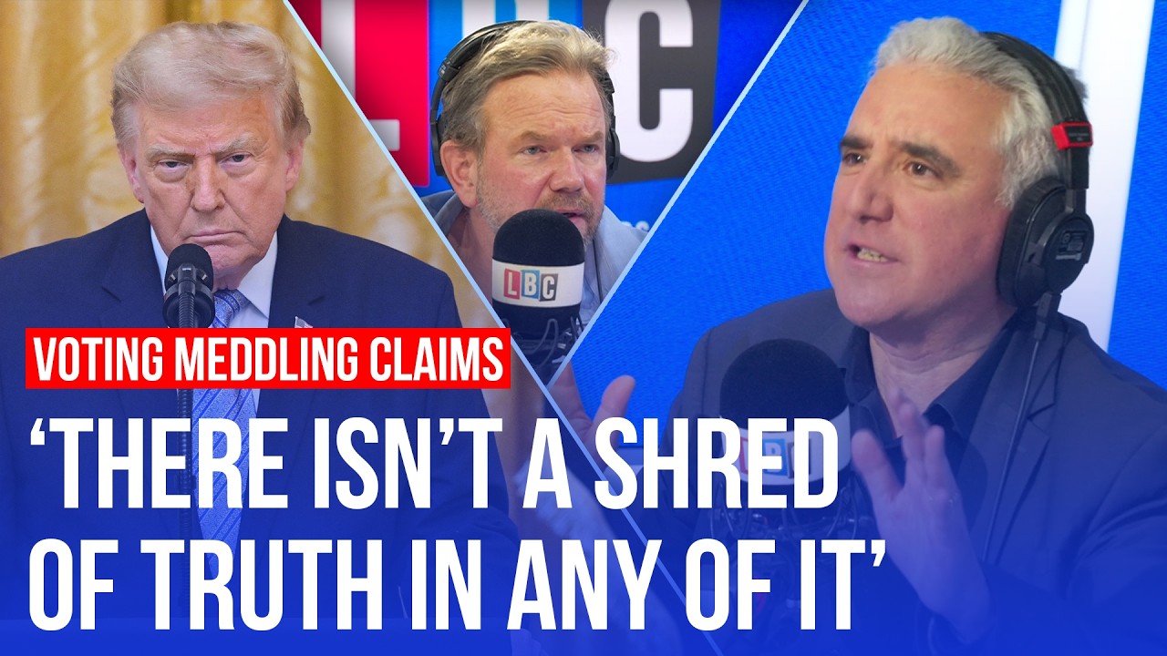 Video thumbnail for Donald Trump's 'warning to America'