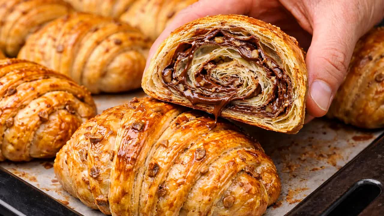 Video thumbnail for No-Laminating Croissants? This Old Recipe Is Genius