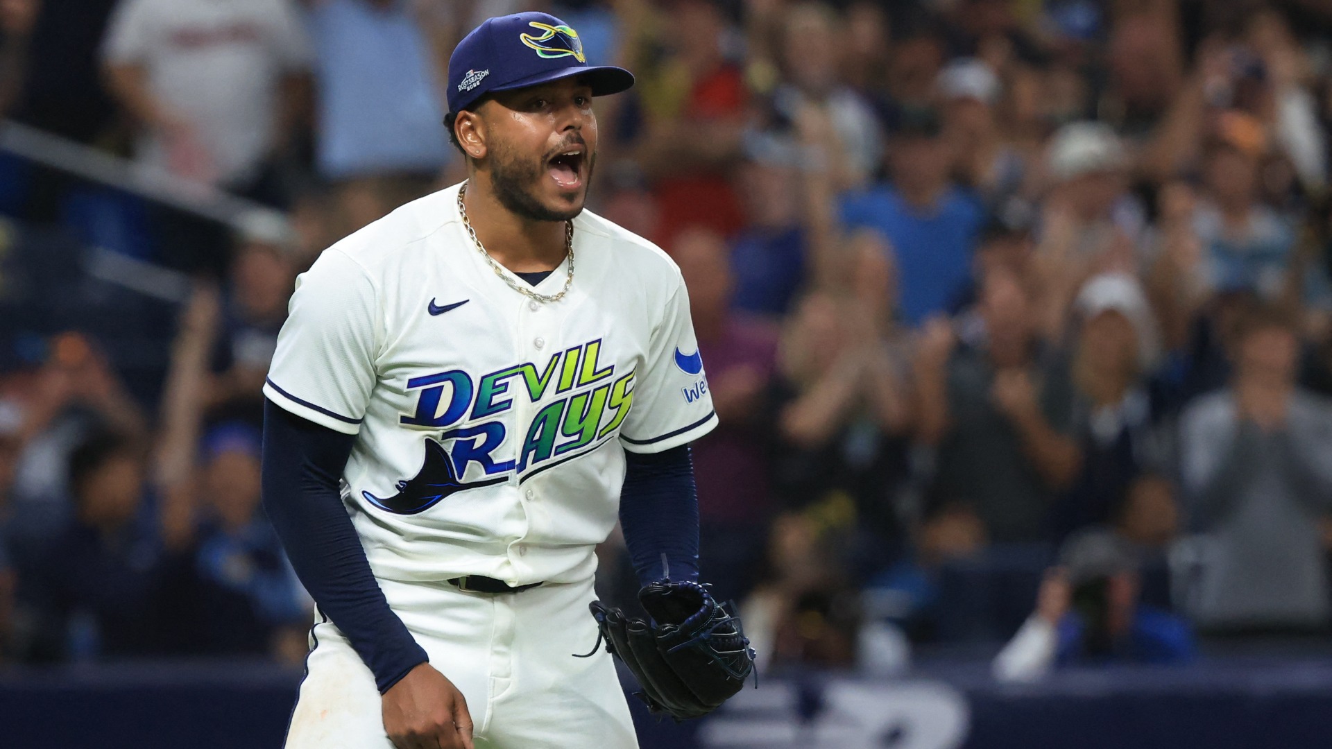 Video thumbnail for World Series Pitching Preview: Tampa Bay vs. Milwaukee