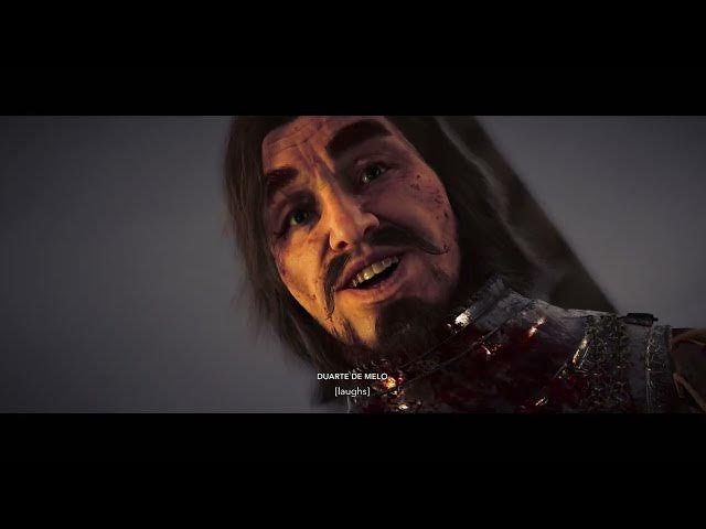 Video thumbnail for Assassin's Creed Shadows - My Name Is Yasuke: Kill Duarte de Melo (Nuno Caro, Kimuraki Cutscene)